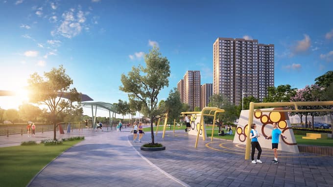 Bộ sưu tập tiện ích Vinhomes Grand Park cực đỉnh