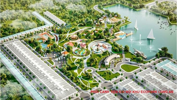 Chuỗi tiện ích mua sắm và nhà hàng ẩm thực