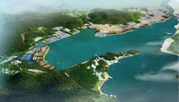 Pháp lý dự án Vinhomes Cam Ranh đã có đủ phê duyệt quy hoạch 1/500