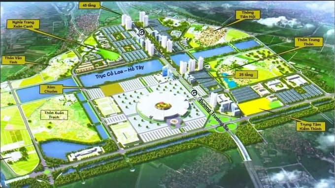 Tiện ích ngoại khu dự án Vinhomes Global Gate