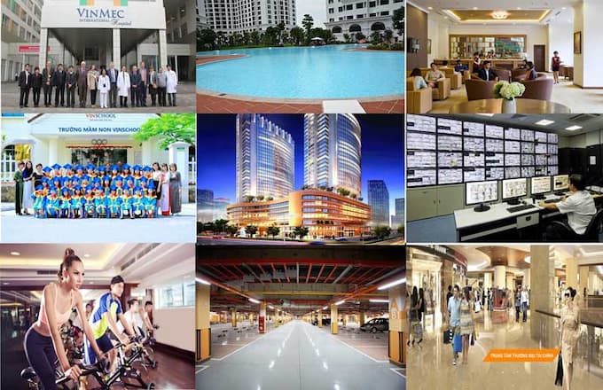 Tiện ích Vinhomes Cổ Loa có gì tại nội khu dự án?