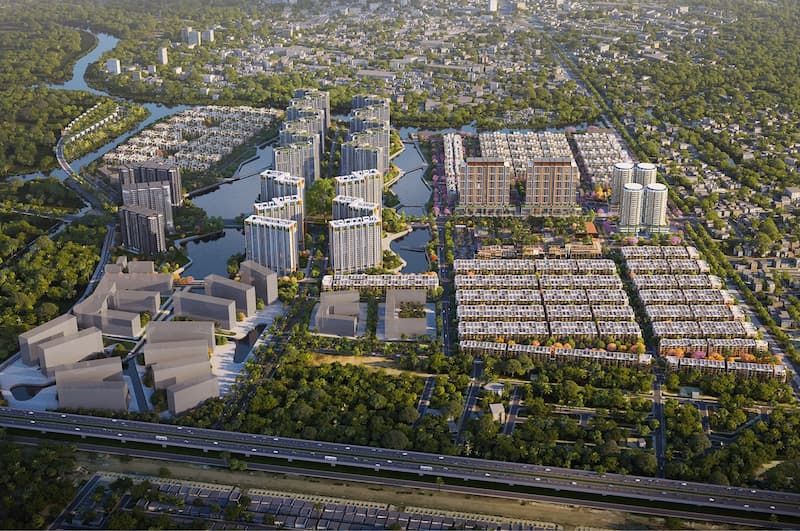 The Global City: Đại đô thị đẳng cấp với quy hoạch chuẩn quốc tế