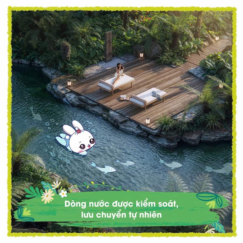 Hệ thống tiện ích Ecopark Long An – Đẳng cấp và đa dạng